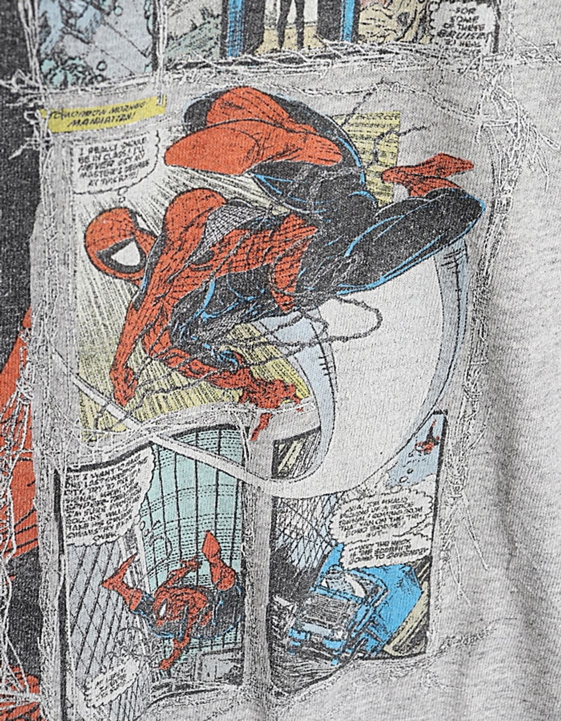 MARVEL Print T-Shirts 상품이미지4