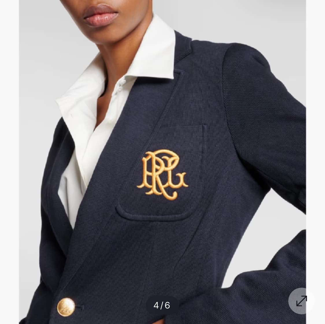 [여66] 폴로 랄프로렌 우먼스 금장자켓 상품이미지3