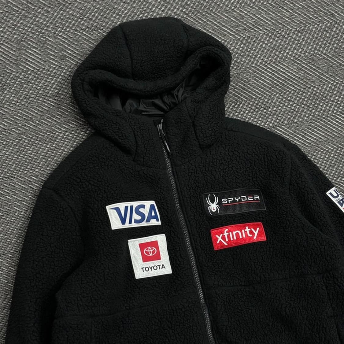 스파이더 후리스 자켓 V0529 상품이미지3