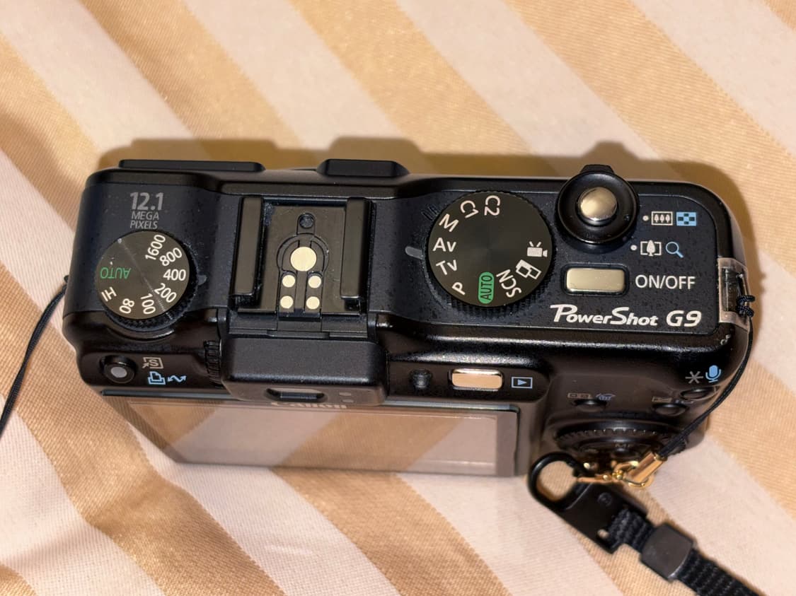 (작례/풀구성)캐논 파워샷 g9 powershot 디카 상품이미지3