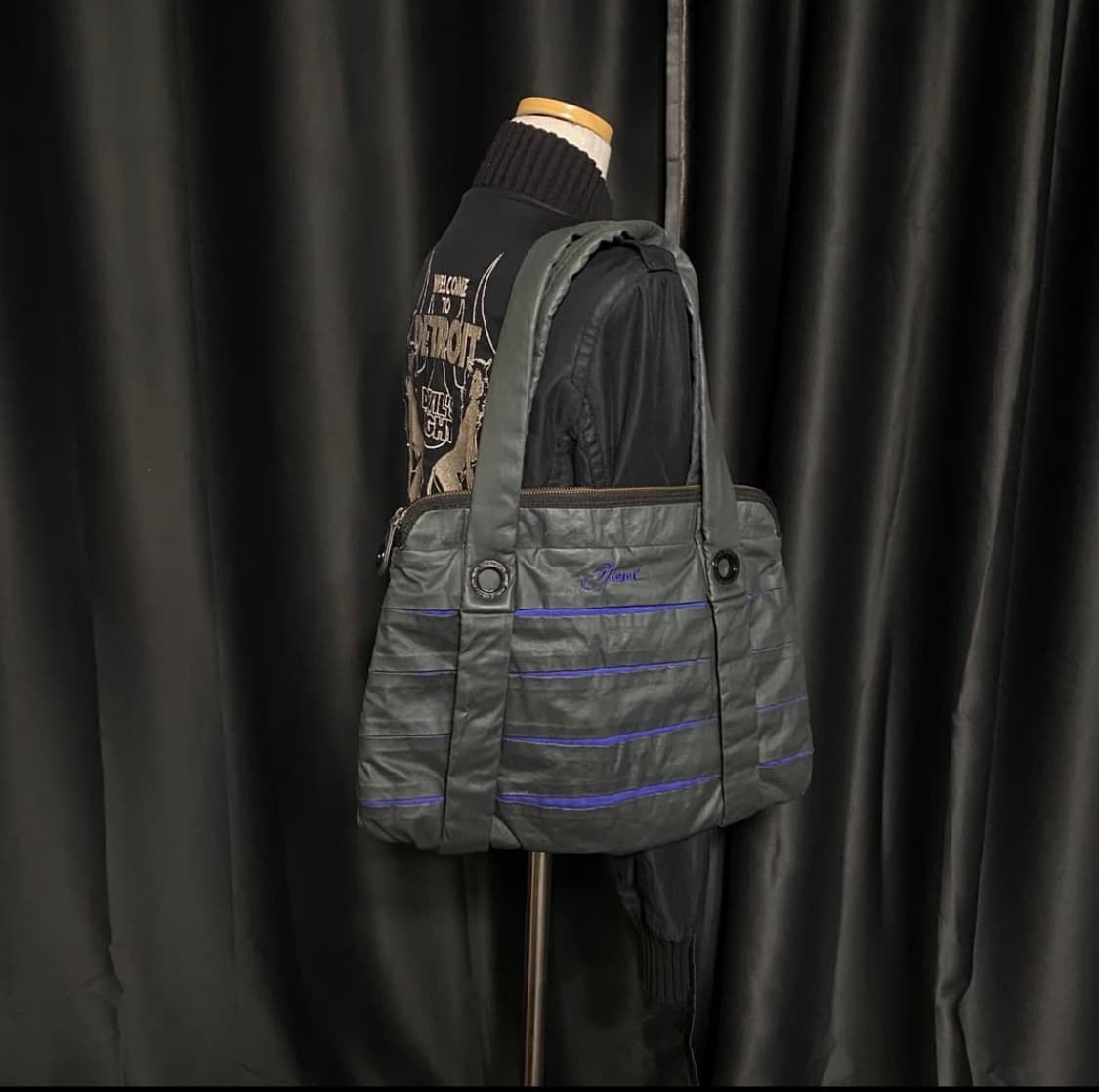 디젤 코티드 숄더백 상품이미지2