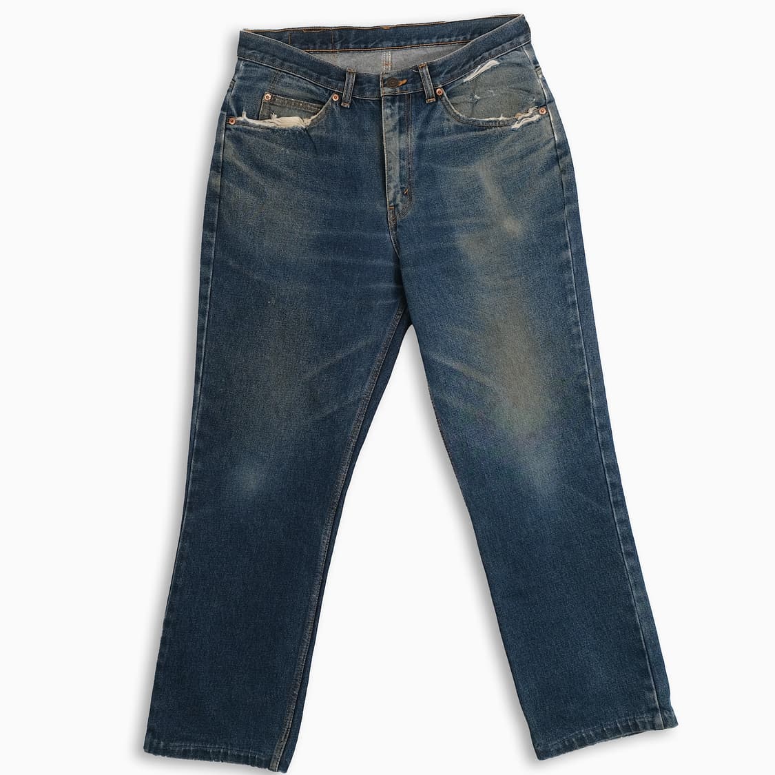 리바이스 619 오렌지탭 진청 90s 32 인치 OR6193306 상품이미지2