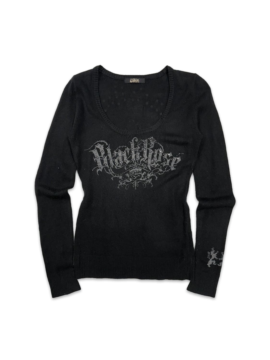 빈티지 Glitz 글리츠 펑크 니트 상품이미지1