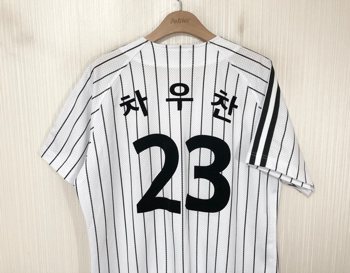 KBO ATC LG트윈스 홈유니폼/져지 105 #23 차우찬 상품이미지9