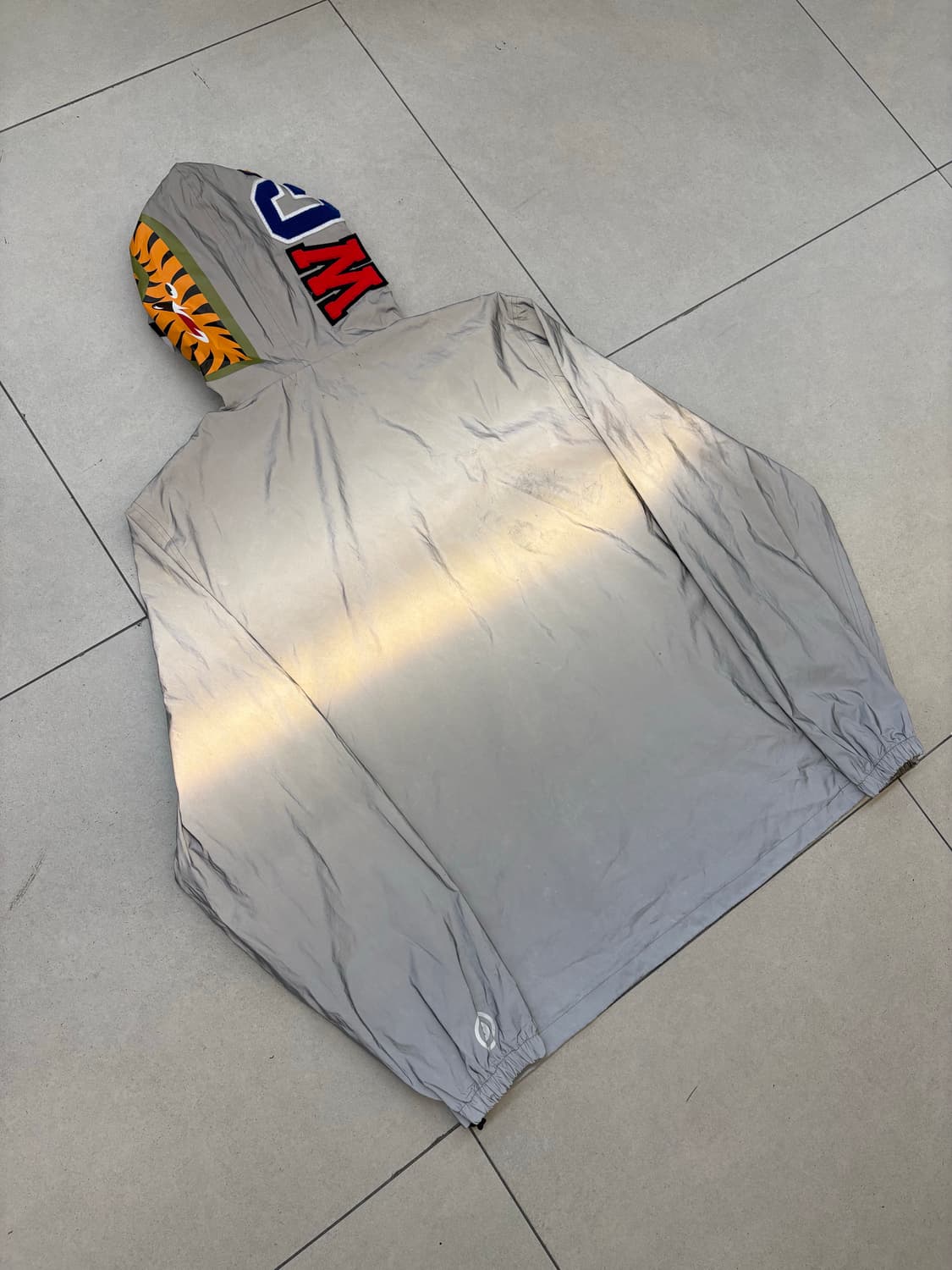 베이프 스카치 샤크 리플렉티드 후드자켓 상품이미지9