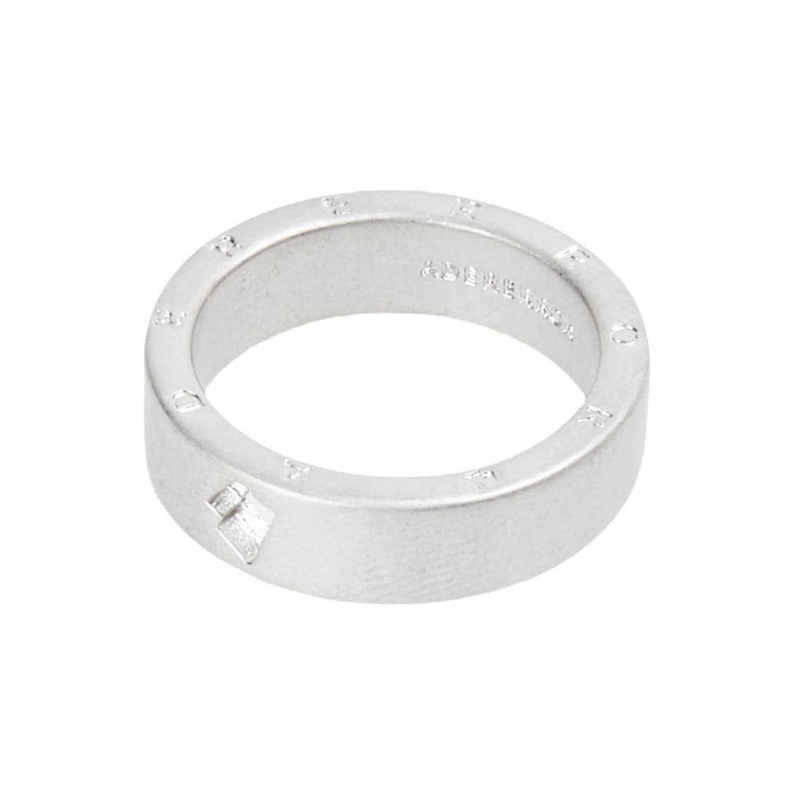 아더에러 반지 2개 일괄 (TRS 홀 링 실버) 상품이미지1