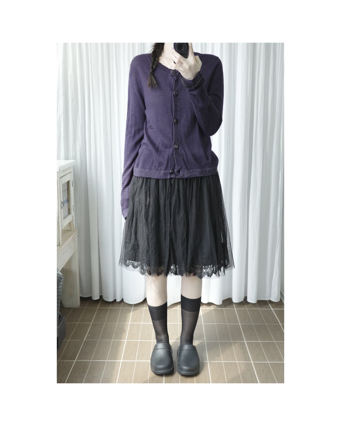 Style com cardigan 상품이미지3