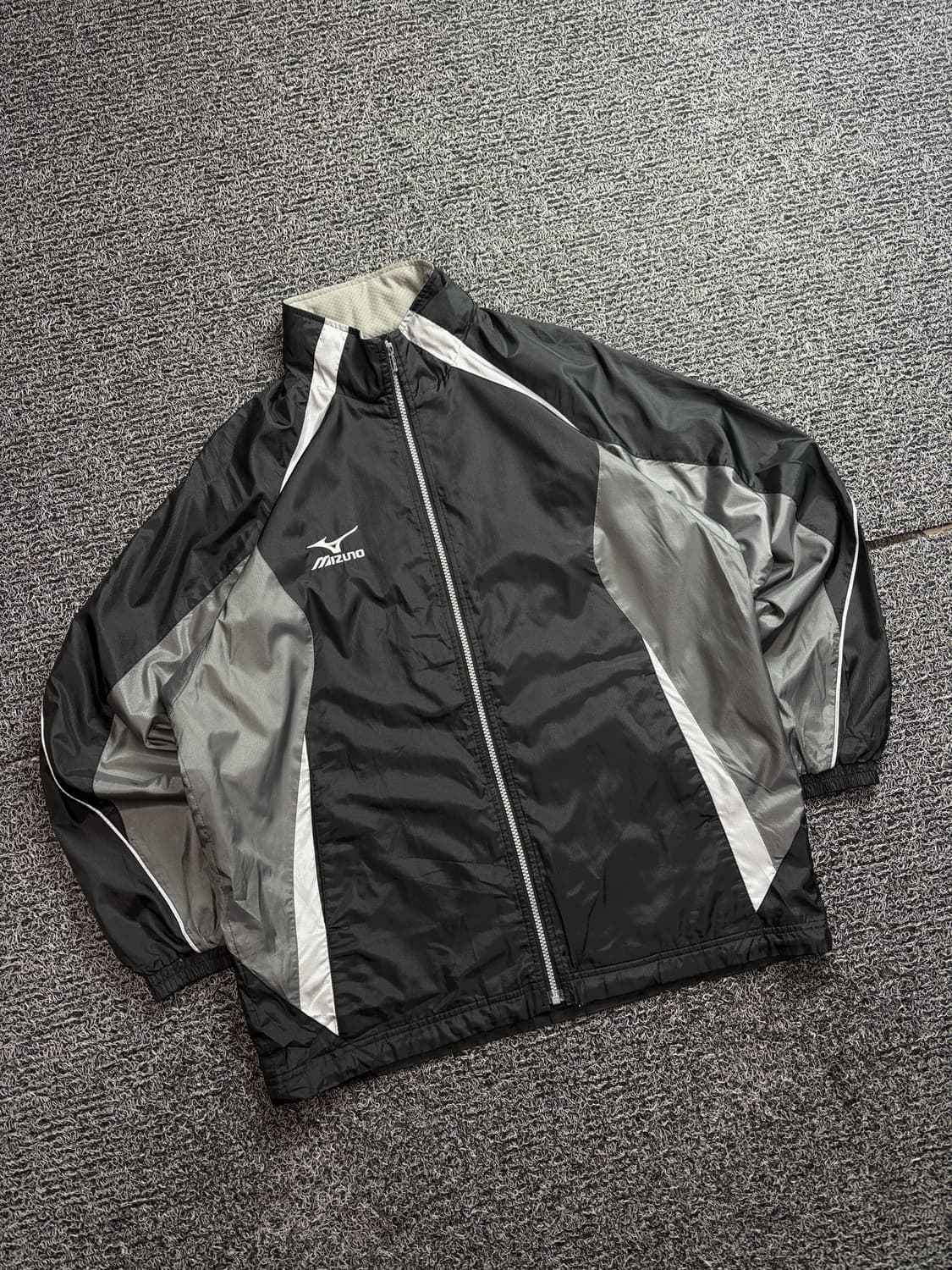 미즈노 올드스쿨 일판 윈드브레이커 바람막이 2423 상품이미지1