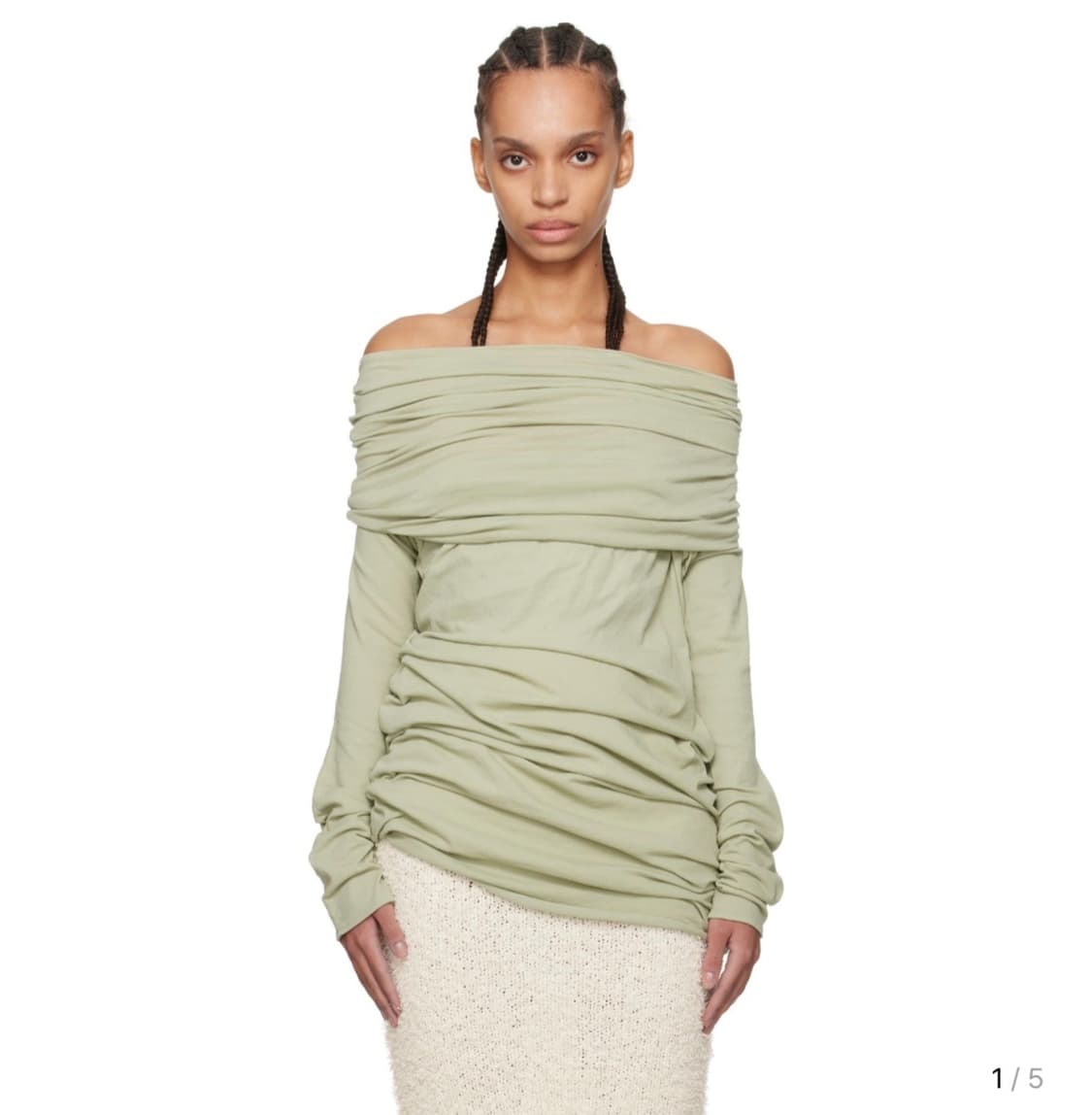 삽니다) 엔타이어 스튜디오 바운드 탑 그로브 그린 상품이미지1