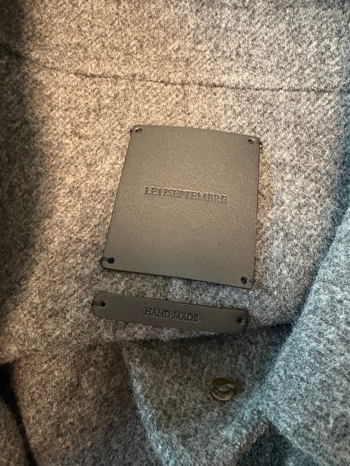 le17september 래글런 하프코트  상품이미지4