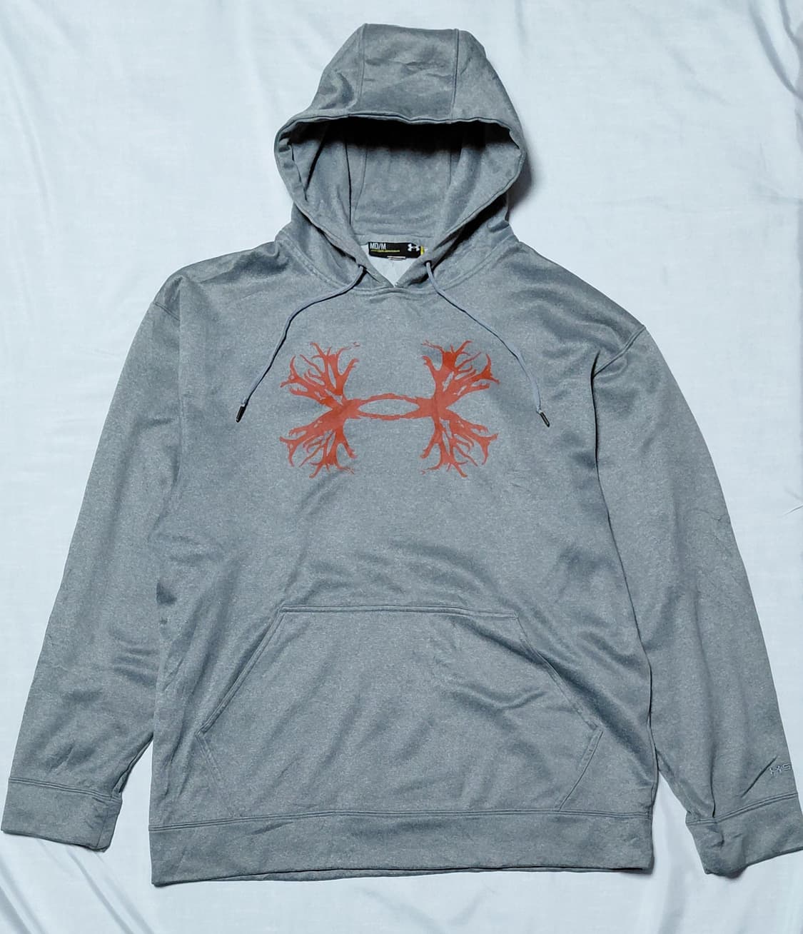 Under Armour 언더아머 회색 후드티 M~L (무료배송) 상품이미지1