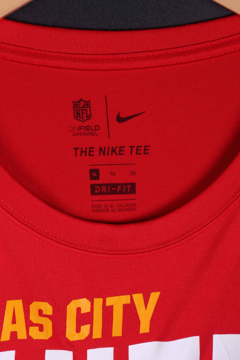 나이키NFL 캔자스시티 반팔티 상품이미지6