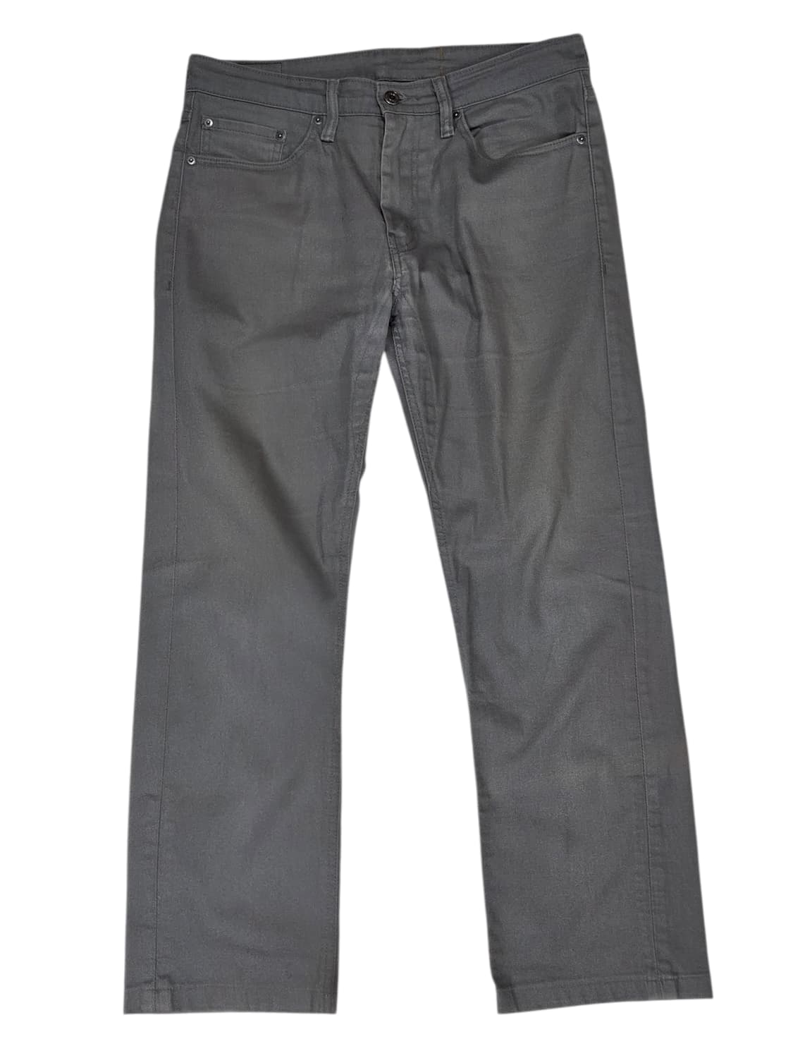 리바이스 505 그레이 데님 팬츠 W32 L34 상품이미지4