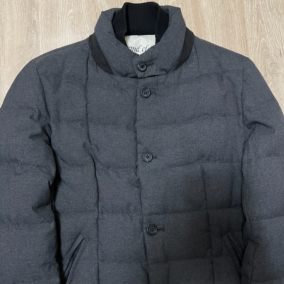 비욘드클로젯 남성 클래식 구스다운 패딩 점퍼 M/95  상품이미지2