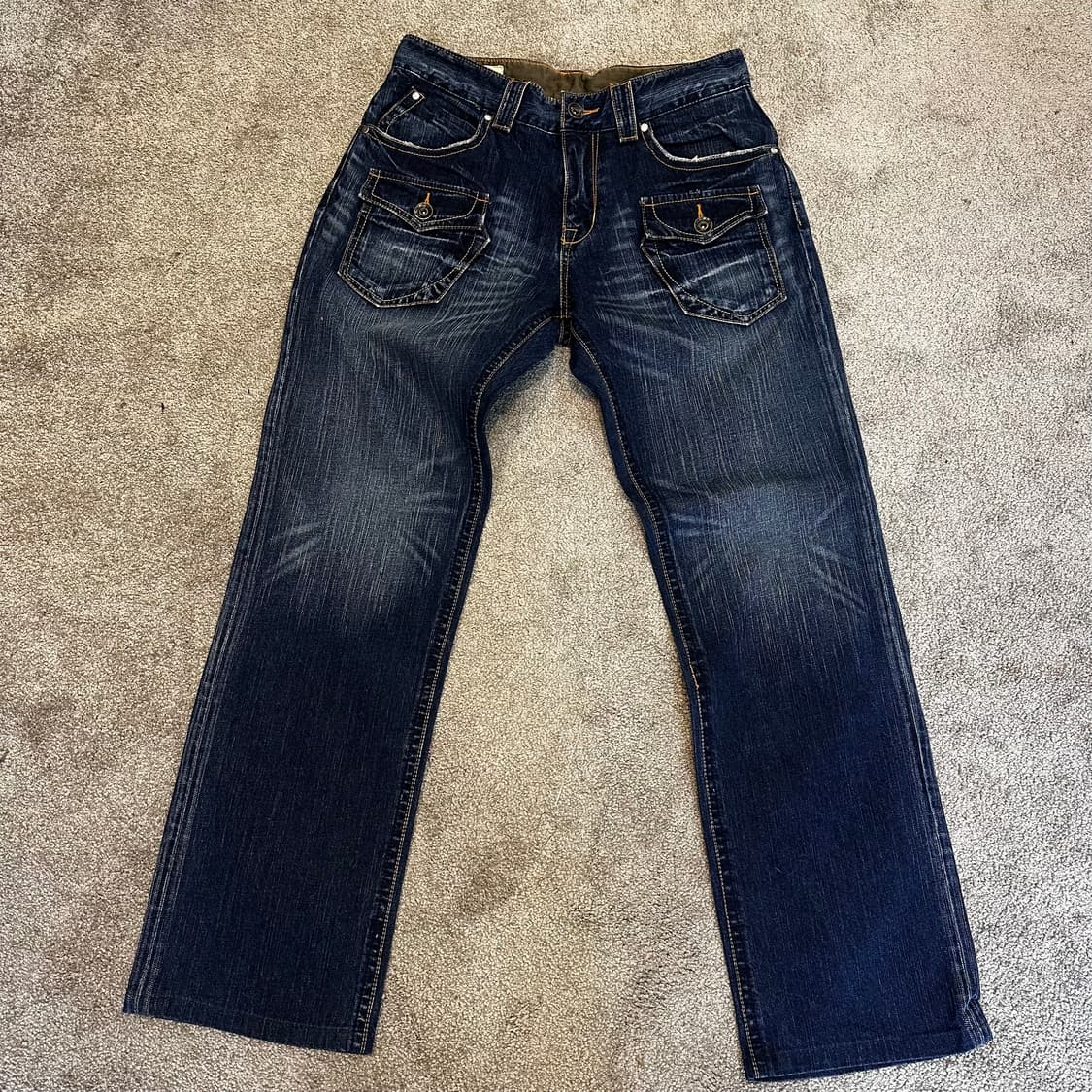 RUSH/HOUR 포켓 워싱팬츠(34) 상품이미지1