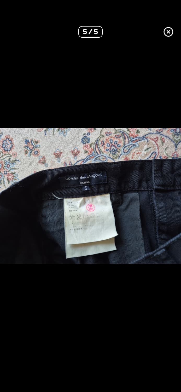 꼼데가르송 옴므 치노 팬츠 상품이미지5