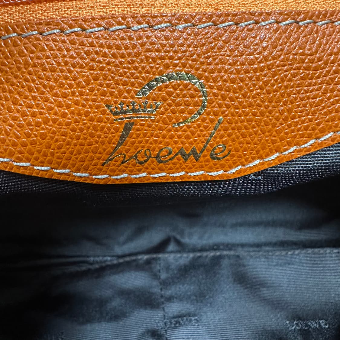 ✨ (바배) 로에베 클래식 아마조나 보스턴 토트백 상품이미지9