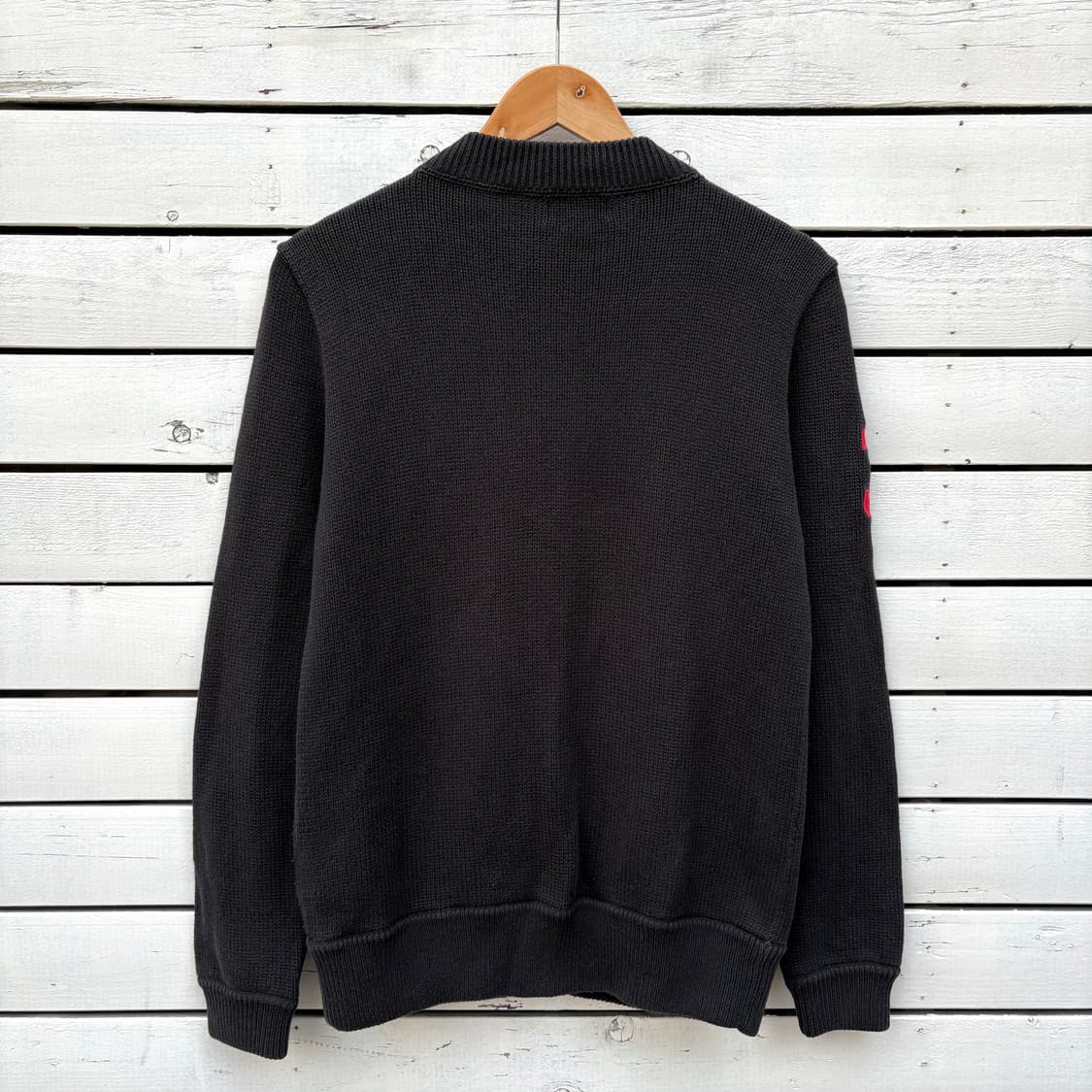 Polo 폴로 빅포니 니트 집업 상품이미지2