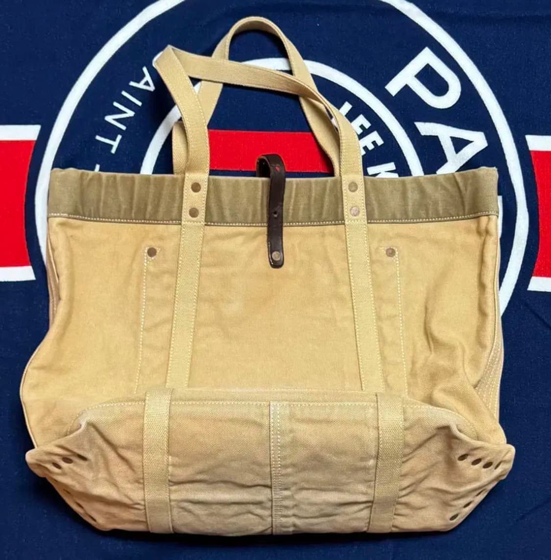 RRL 캔버스 토트백 상품이미지2