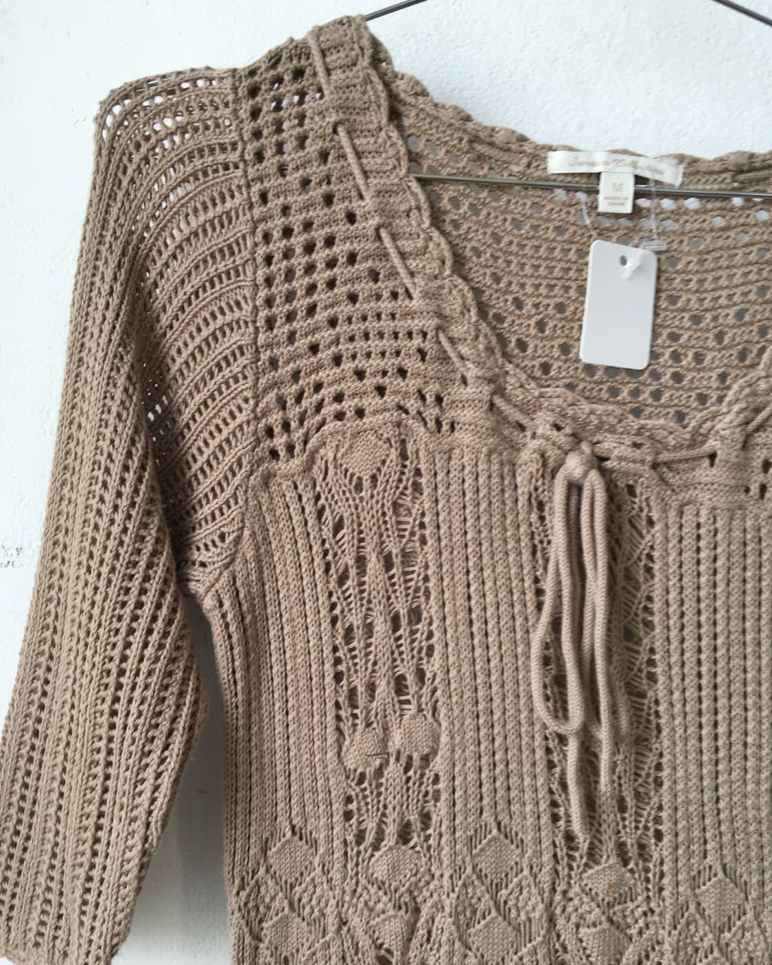 Tied point crochet onepiece 상품이미지4