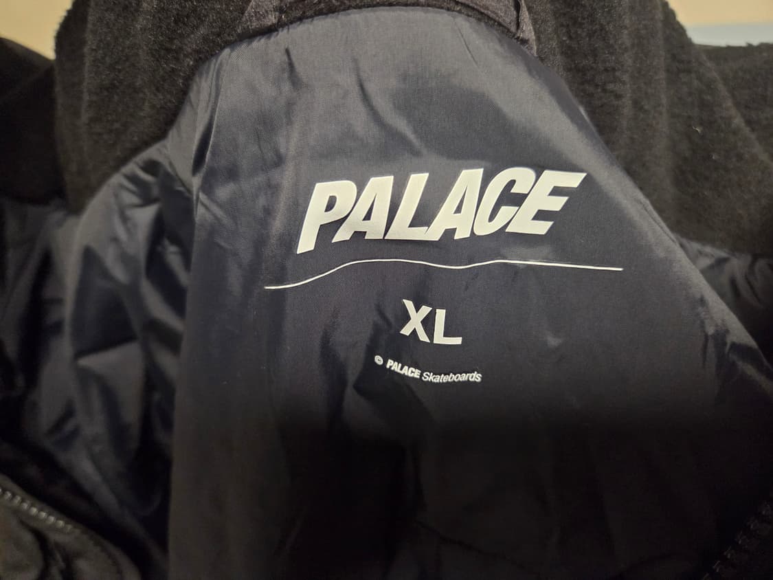 팔라스 소프트자켓 블랙 XL 상품이미지3