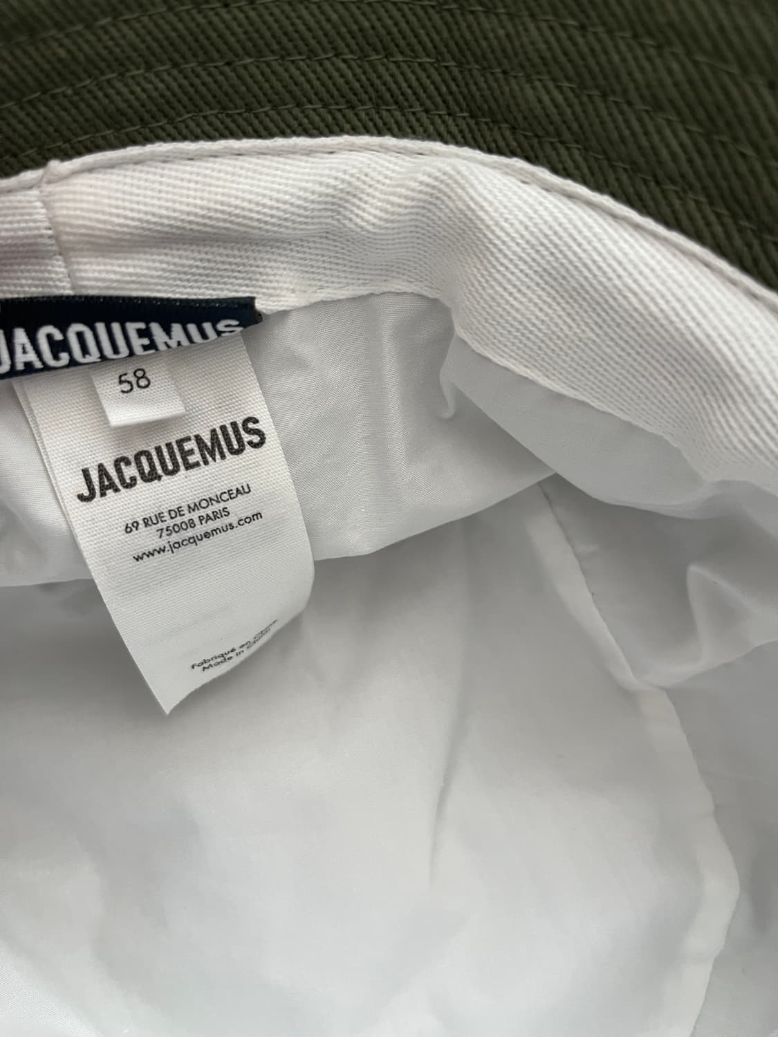 자크뮈스 버킷햇 상품이미지6