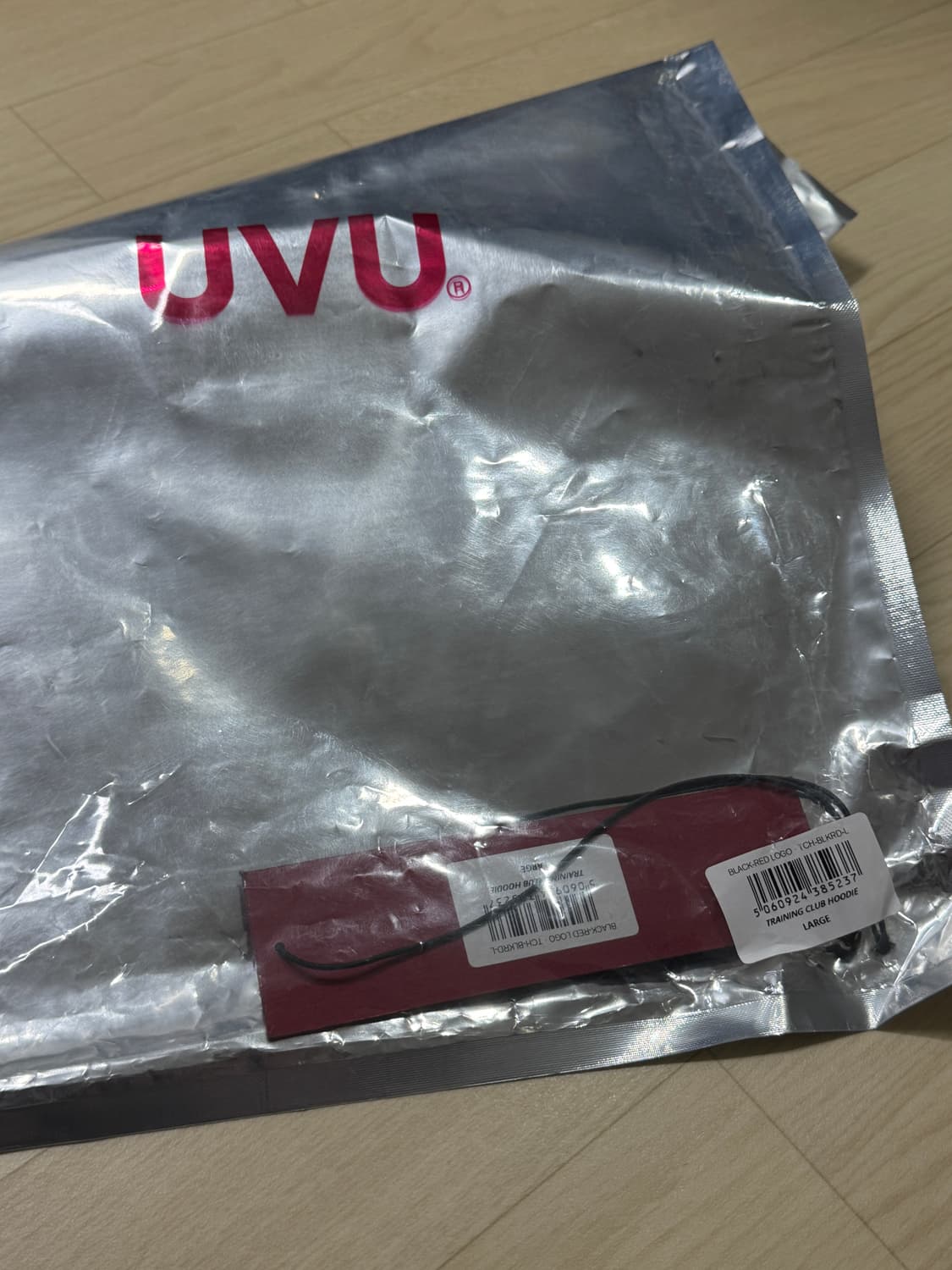 uvu 트레이닝 클럽 셋업(L사이즈) 상품이미지4