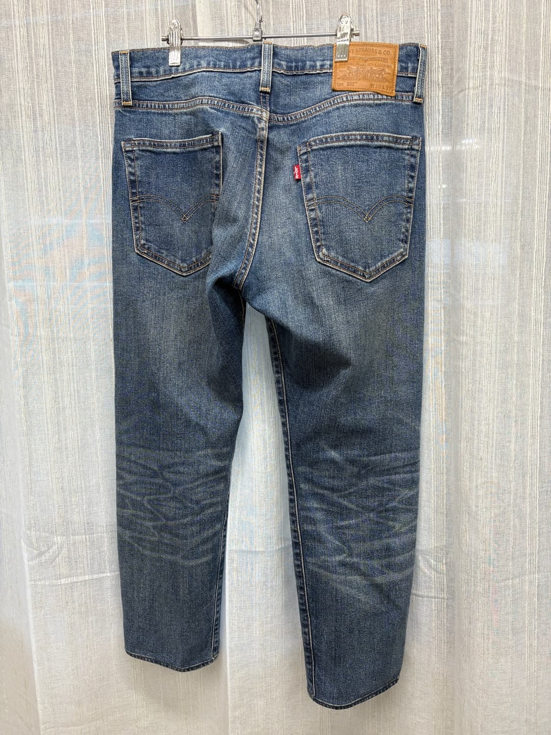 리바이스 511 슬림핏 데님 청바지 Big E 상품이미지4