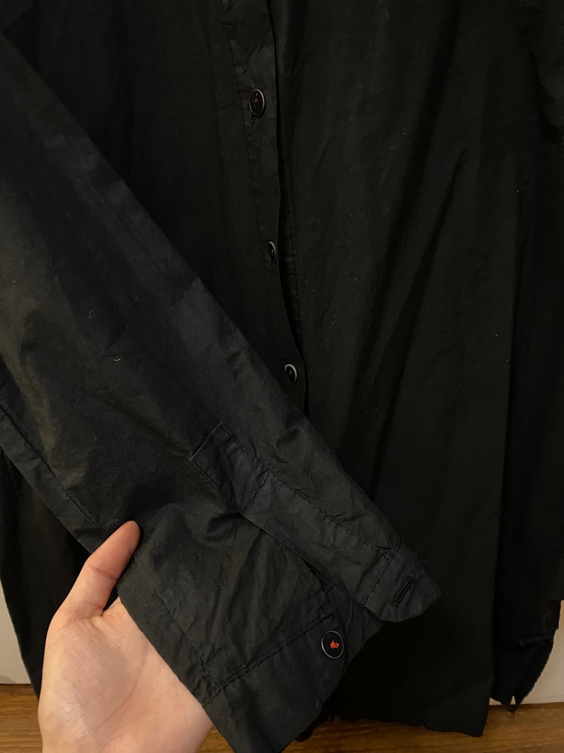 Hannoh  Wessel 프랑스 아틀리에 브랜드 셔츠 상품이미지3