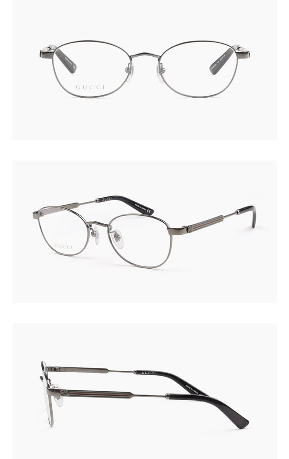 구찌 티타늄안경테(새상품 풀구성) 상품이미지9