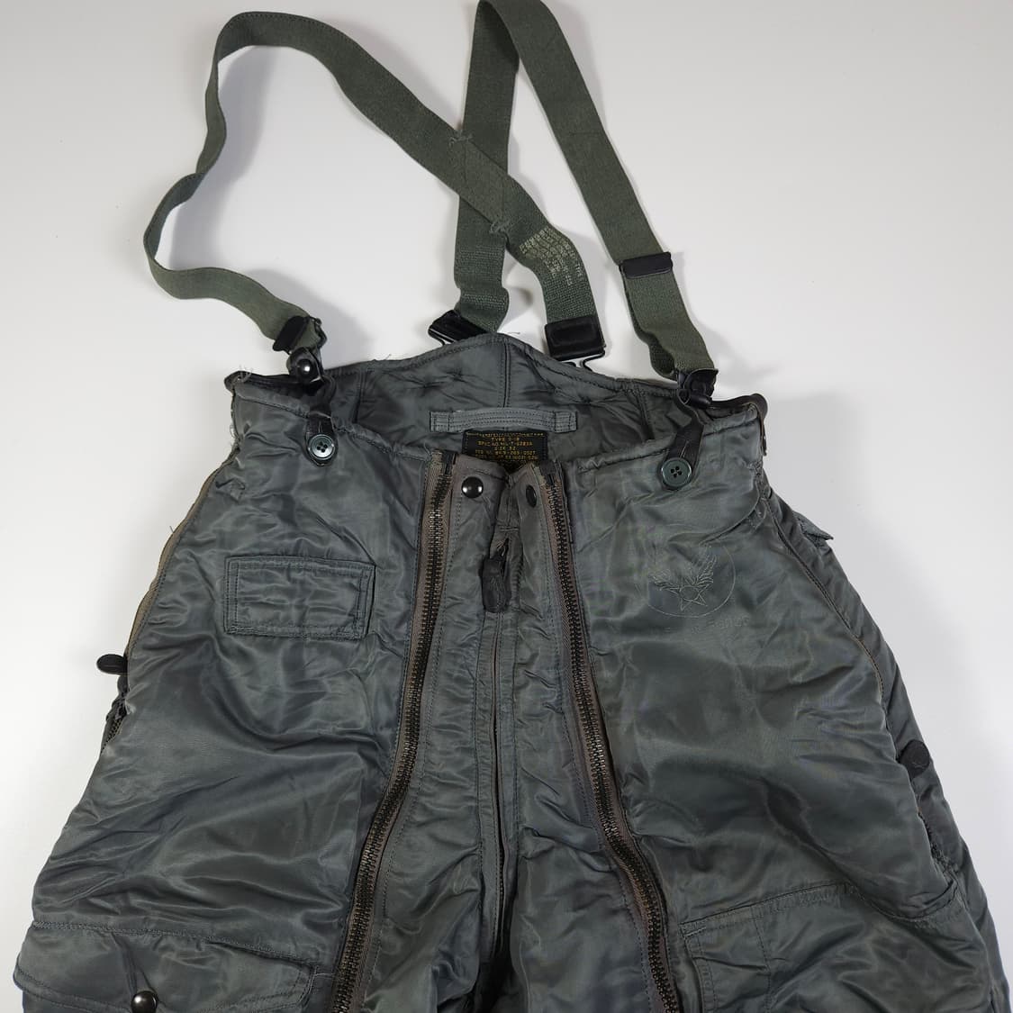 미공군 D-18 밀리터리 오버롤  상품이미지2