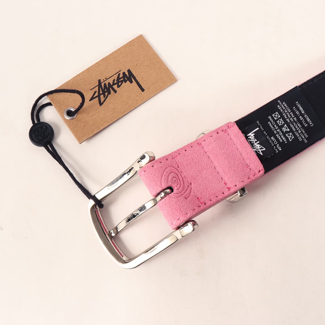 스투시 랜섬 벨트 핑크 상품이미지3