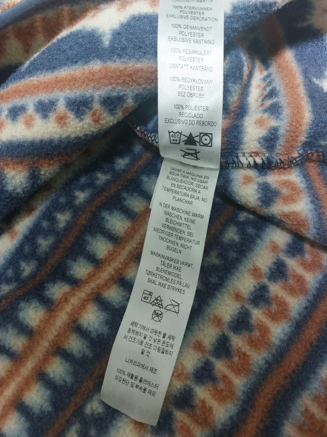 파타고니아 신칠라 아즈텍 M 상품이미지5