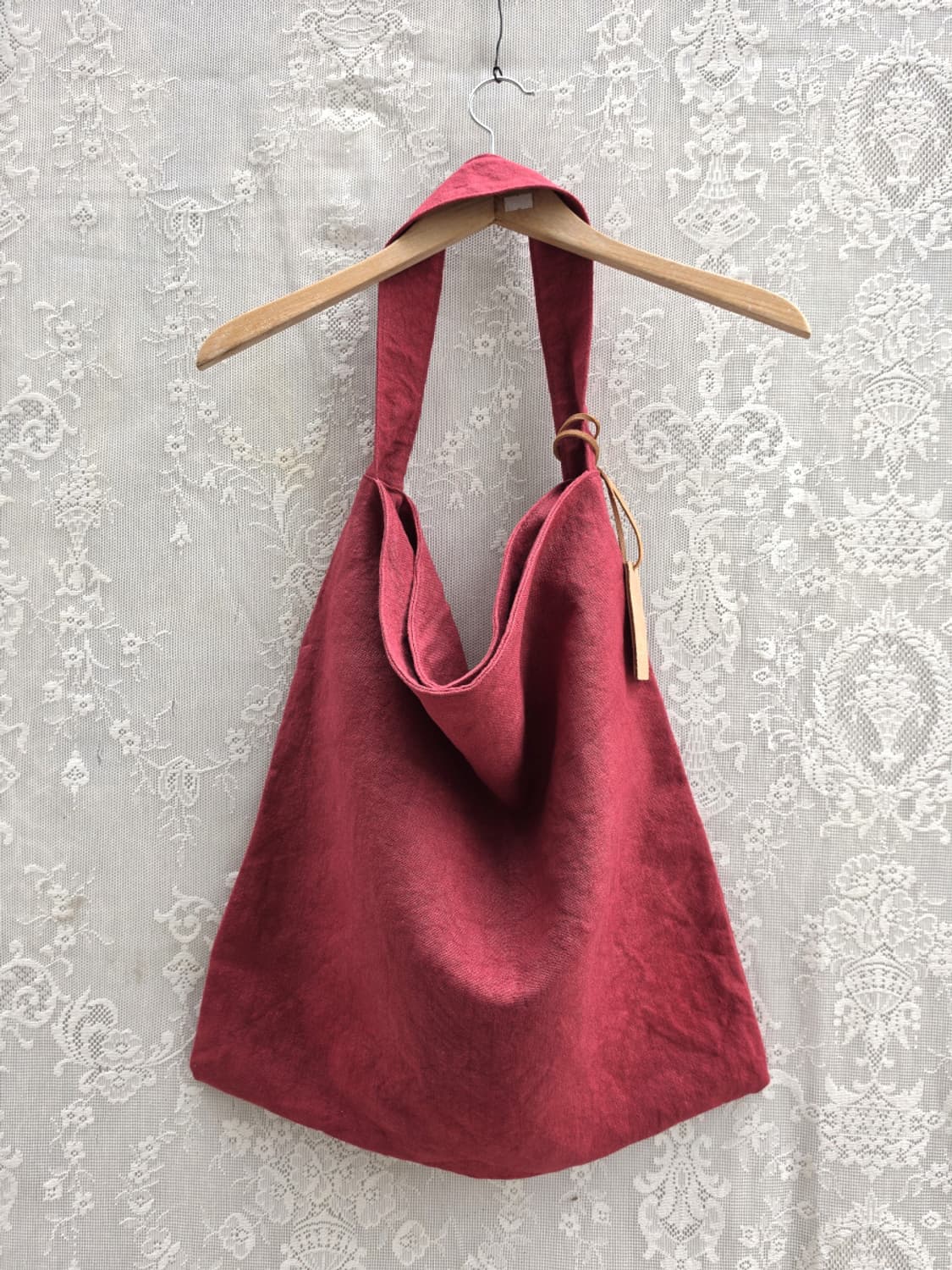 클루토 리넨 세미 숄더백 (made in japan) 상품이미지2