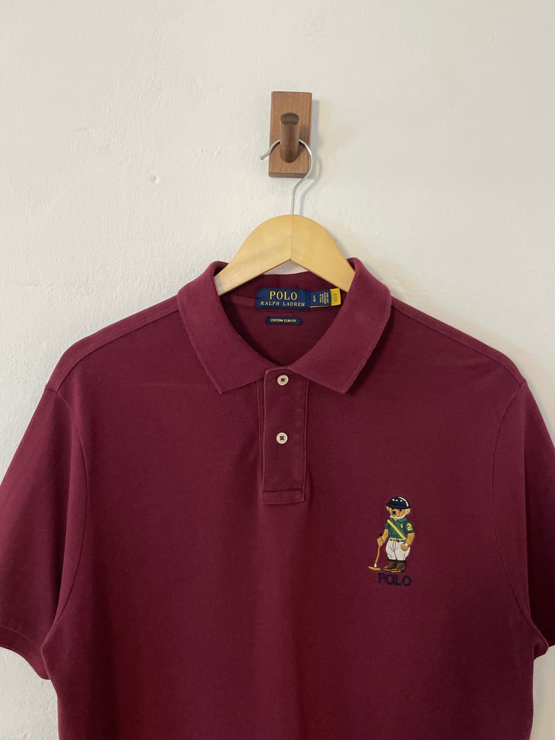 폴로 베어 자수 pk셔츠  상품이미지2