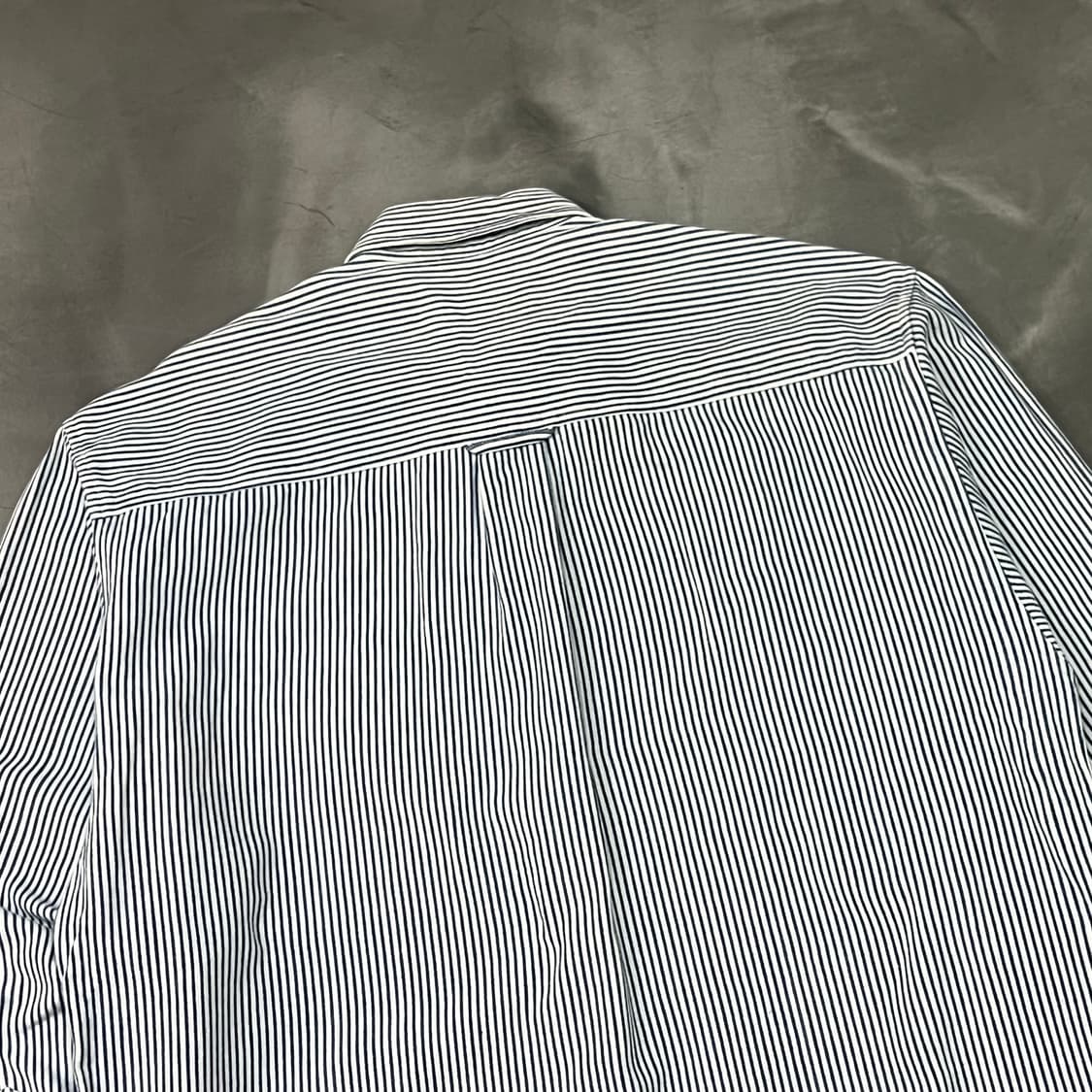  에디바우어 워크 스트라이프 셔츠 y15002 상품이미지4