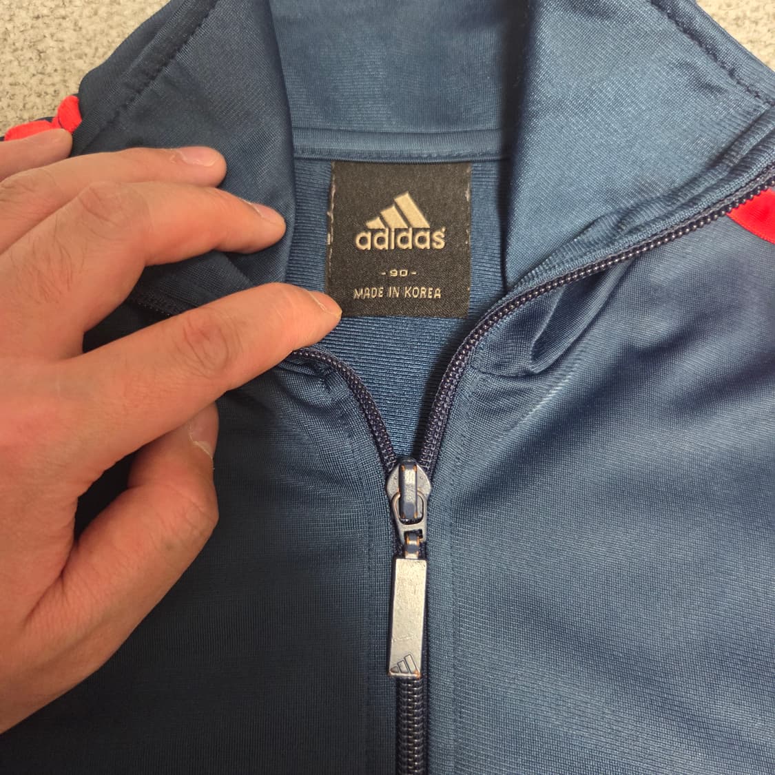 Adidas 아디다스 트랙탑 자켓 져지 S 상품이미지4