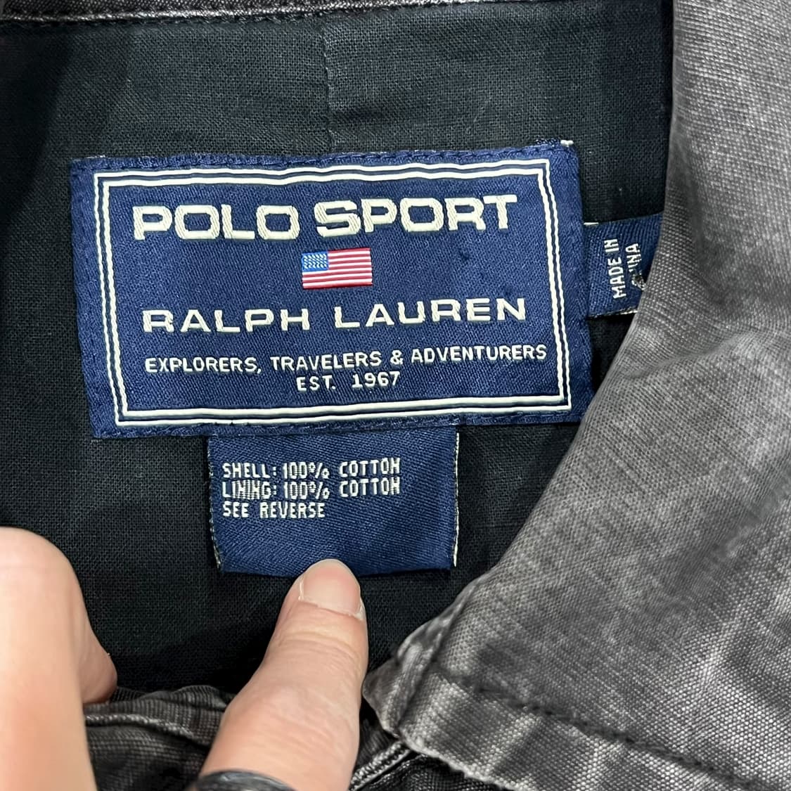 폴로 스포츠 밀리터리 필드자켓 s08601 상품이미지7