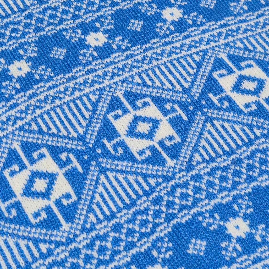 Thursday Island 울혼방 패턴 니트 85(S) 상품이미지4