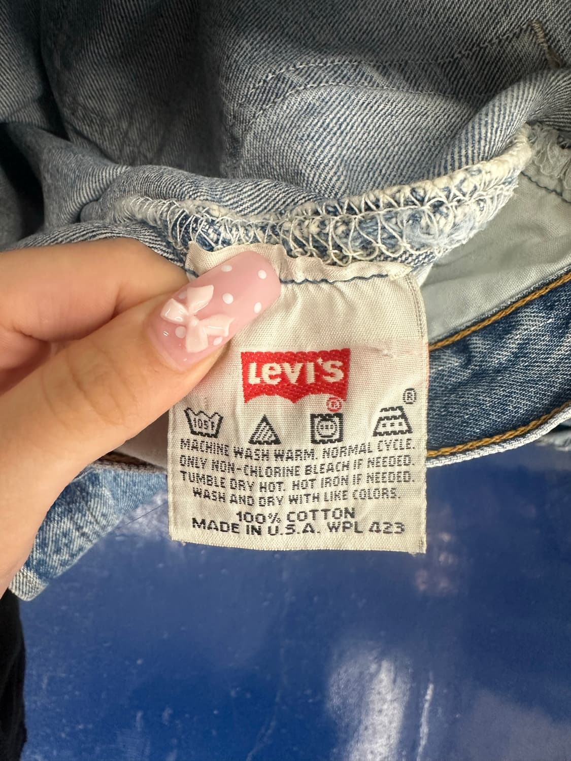 1990s Levis USA 리바이스 501 상품이미지6