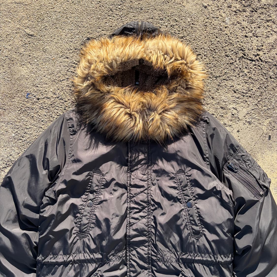 디젤 빈티지 N-3B 익스트림 파카 M 상품이미지2