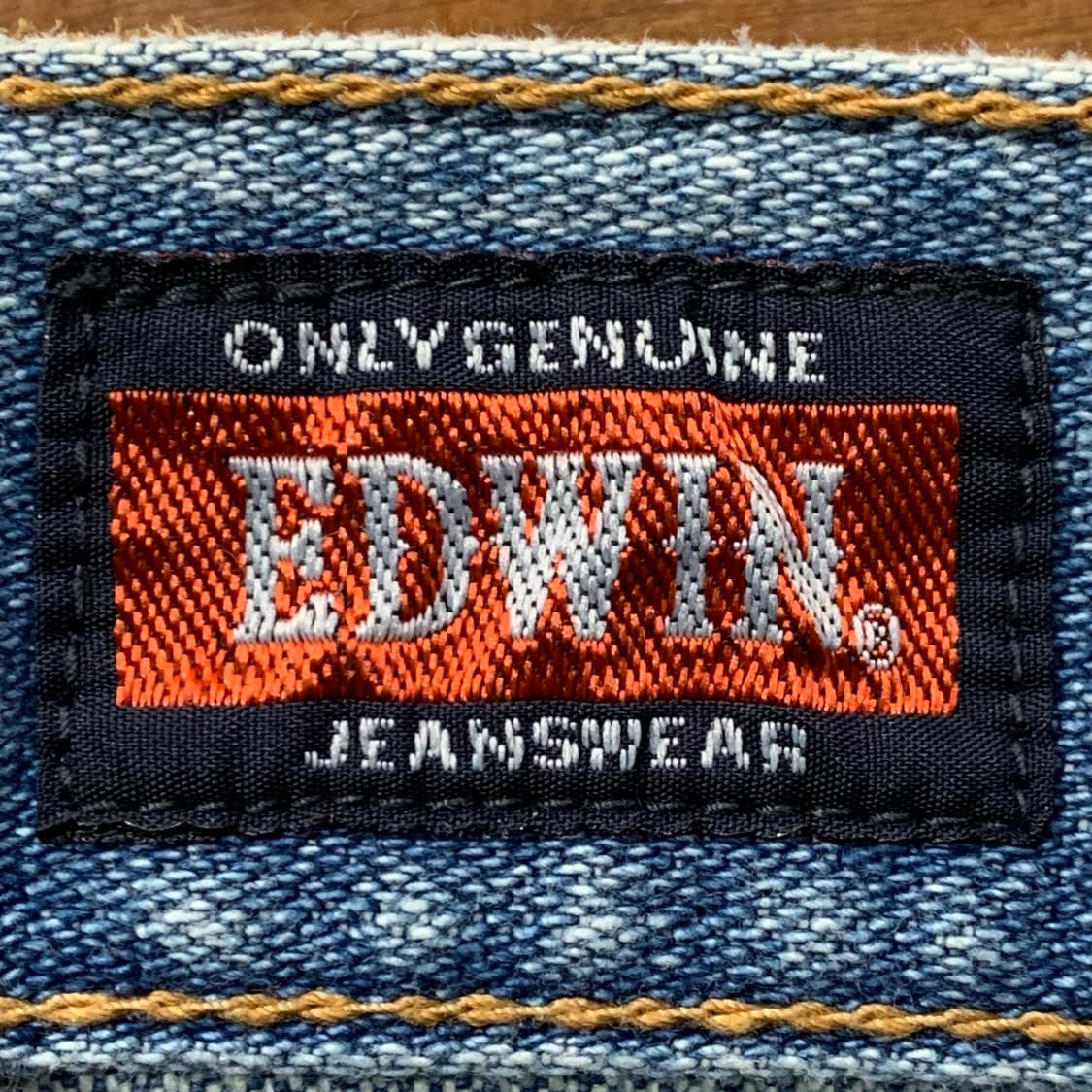 [30] 에드윈 F502 레귤러핏 데님팬츠 상품이미지5