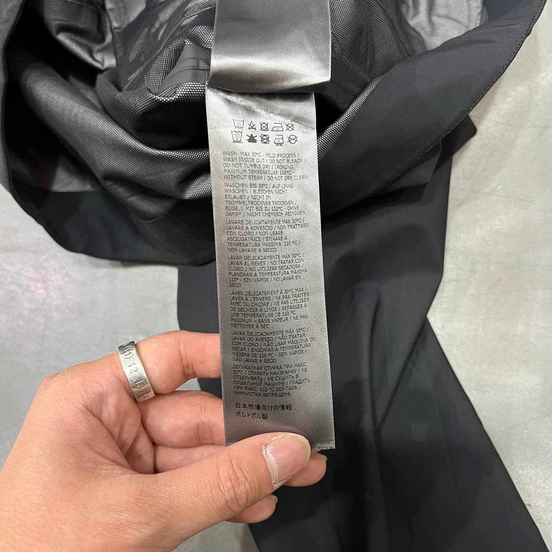  벨스타프 윈드브레이커 y14591 상품이미지9