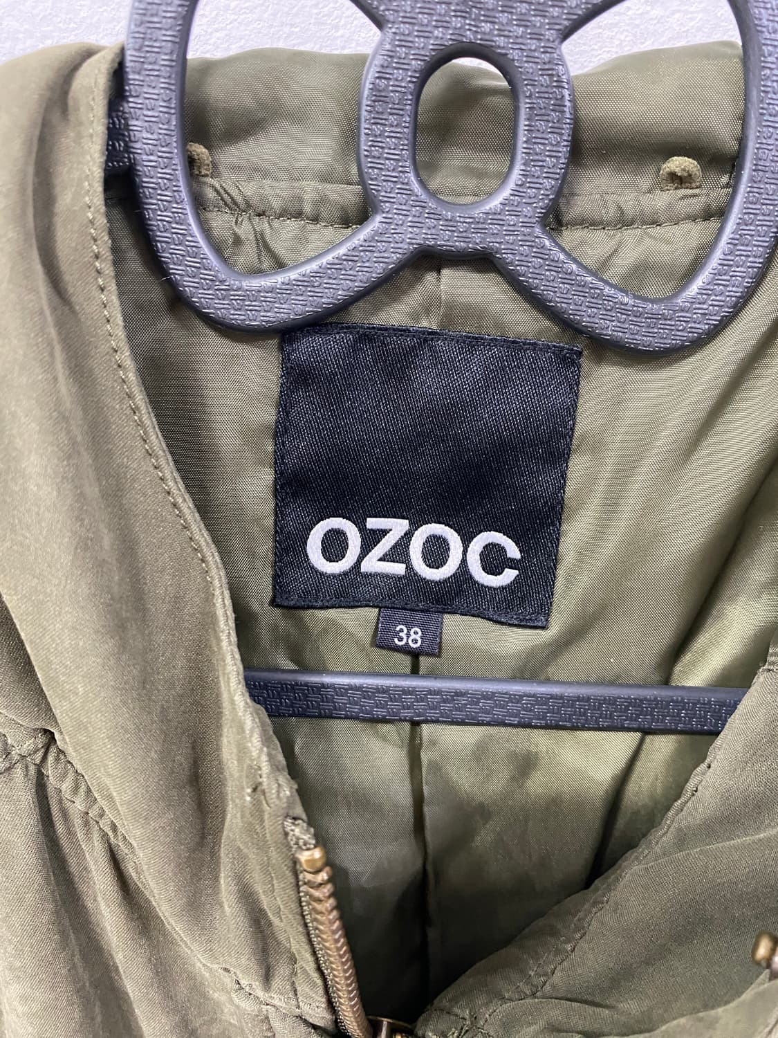 [OZOC] 오조크 y2k 야상 자켓 상품이미지7