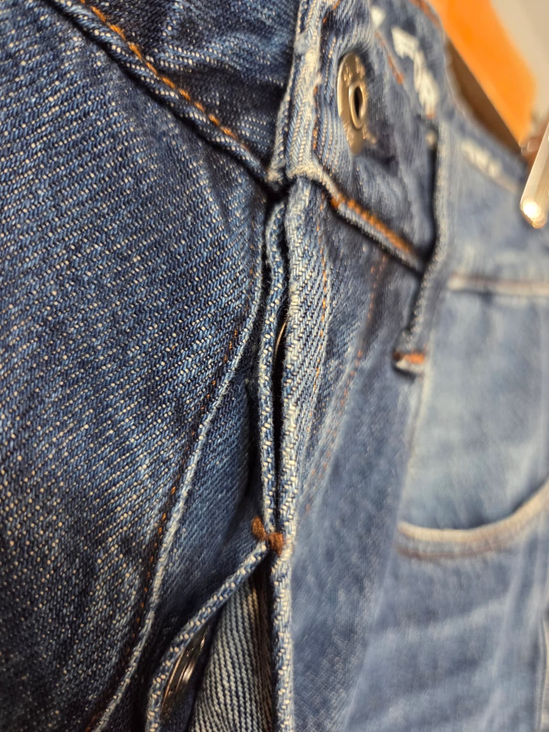 G-Star  프린팅 데님 패치워크 청바지/ 남여공용(디피용/택없음) 상품이미지4