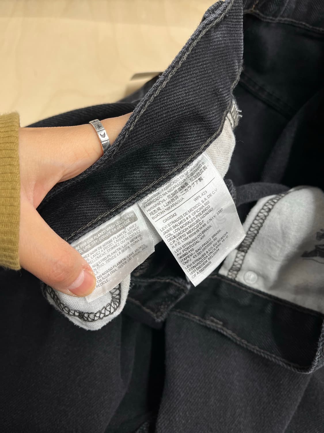 LEVI'S 550 (#026) 상품이미지5