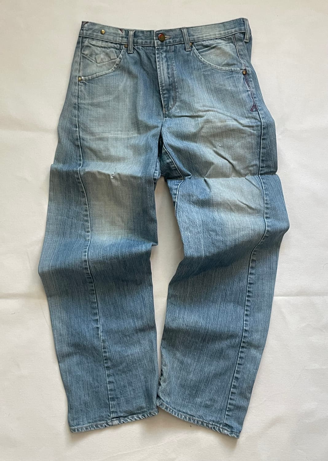 리바이스 엔지니어드진 루즈핏 신치백 데님 팬츠 / 32~34 상품이미지2