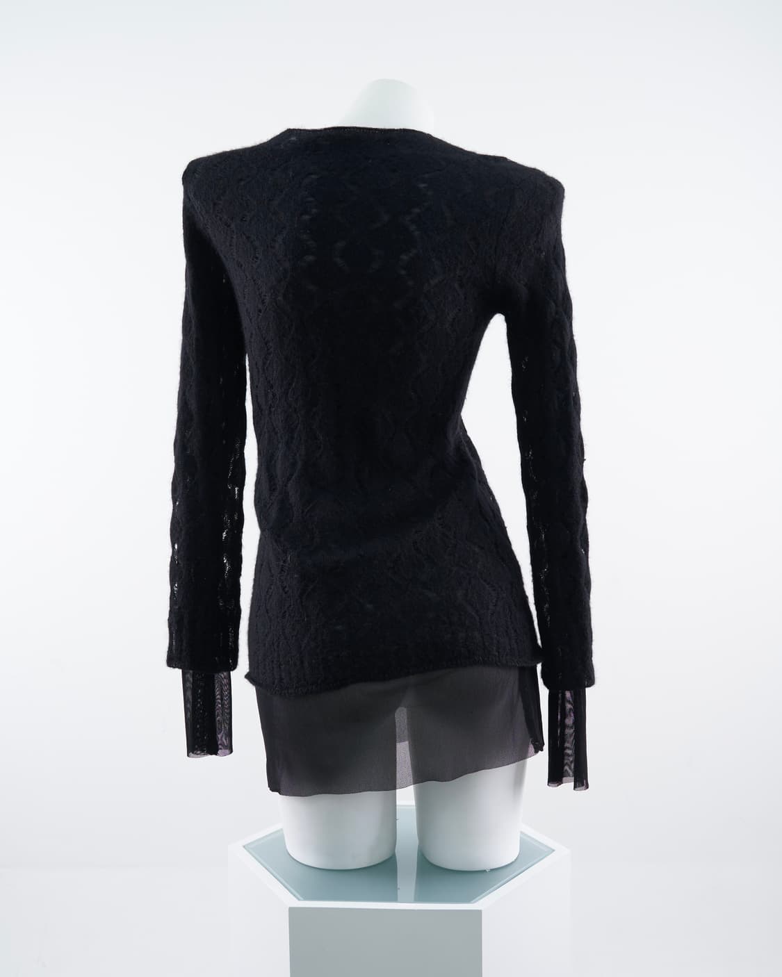 Comme des Garçons Sheer Knit Long Sleeve 상품이미지2