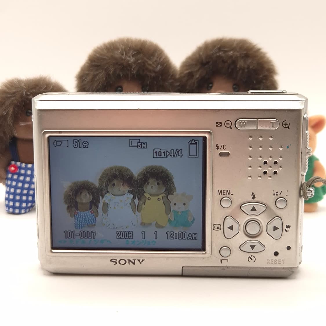 풀박🤍 소니 사이버샷 DSC-T1 실버 상품이미지2