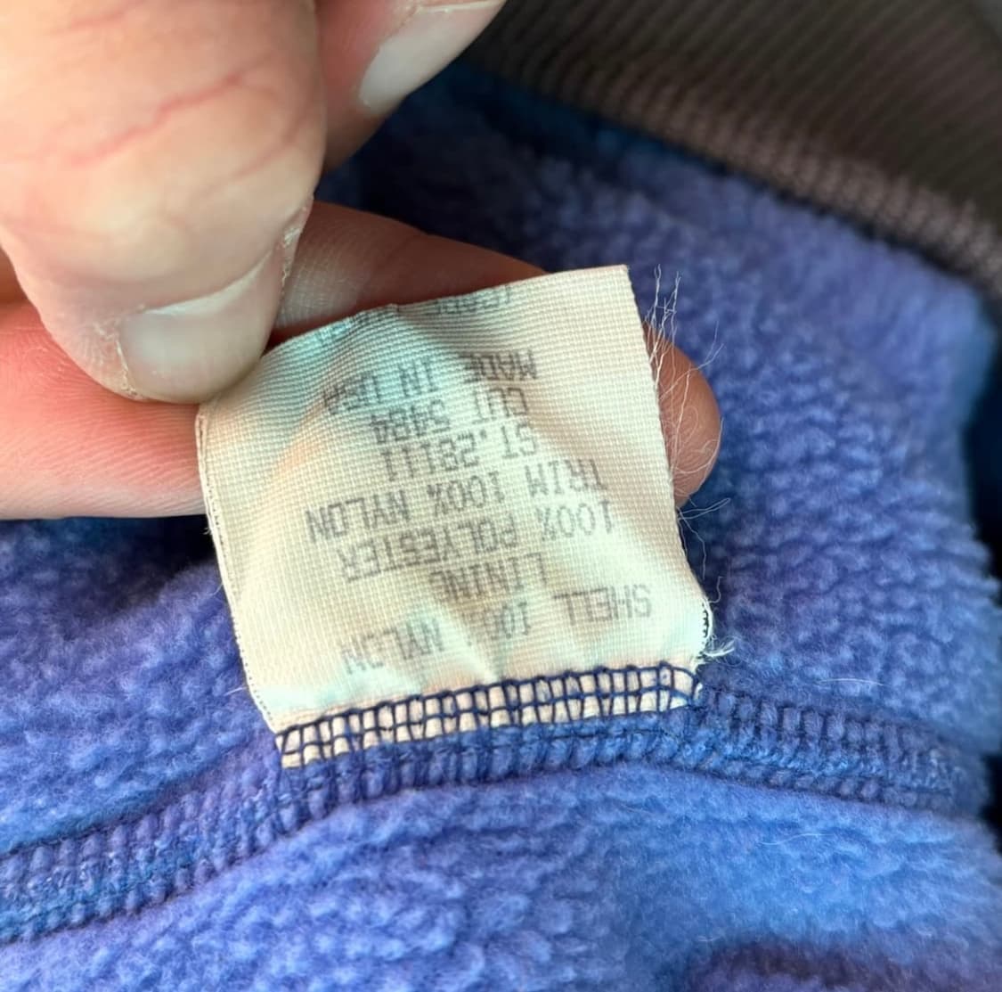 USA 파타고니아 쉘드 신칠라 자켓 후리스 플리스 상품이미지8